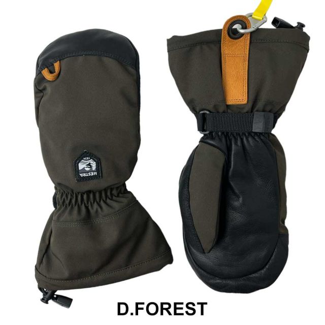 ヘストラ スノーグローブ HESTRA 31221 HIGHLAND MITT ミトン ミット レザー スキー スノーボード スノボ glove メンズ (221108)