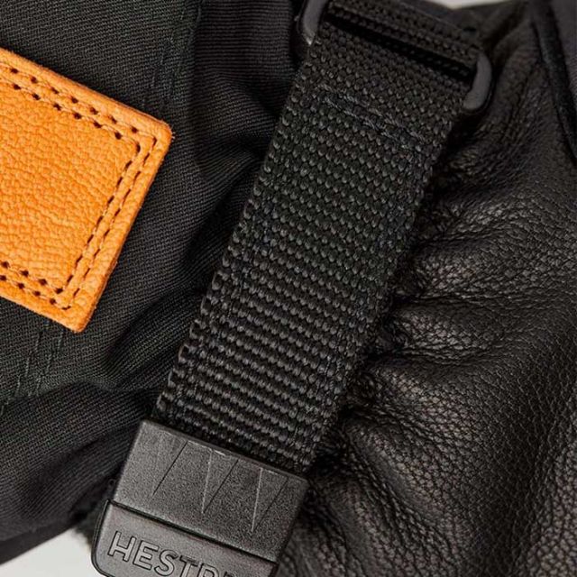 ヘストラ スノーグローブ HESTRA 31221 HIGHLAND MITT ミトン ミット レザー スキー スノーボード スノボ glove メンズ (221108)