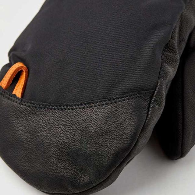 ヘストラ スノーグローブ HESTRA 31221 HIGHLAND MITT ミトン ミット レザー スキー スノーボード スノボ glove メンズ (221108)