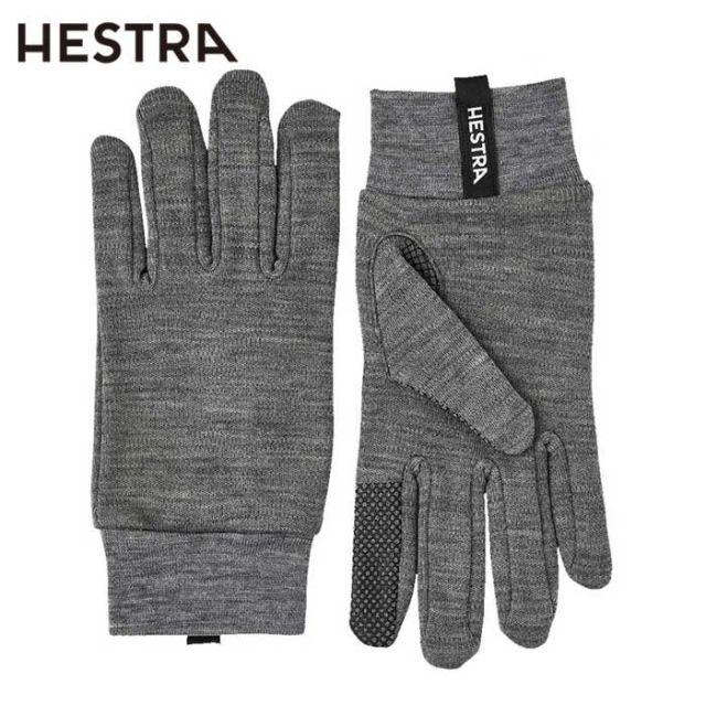 ヘストラ インナーグローブ メリノウールライナー HESRTRA 34440 MERINO TOUCH POINT タッチポイント  (231121)