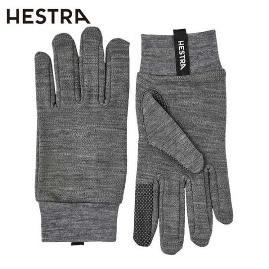 ヘストラ インナーグローブ メリノウールライナー HESRTRA 34440 MERINO TOUCH POINT タッチポイント  (231121)