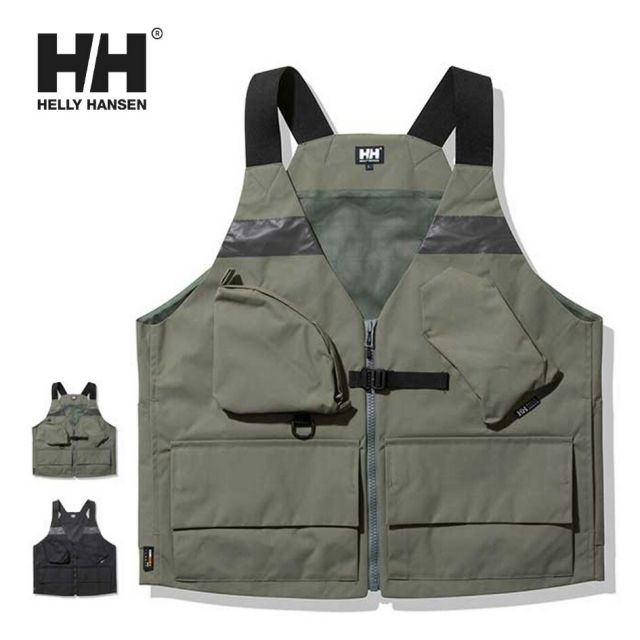 ヘリーハンセン フィッシング ベスト Helly Hansen [ HG12151 ] HHA UTILITY VEST HHアングラーユーティリティーベスト 釣り [220224]