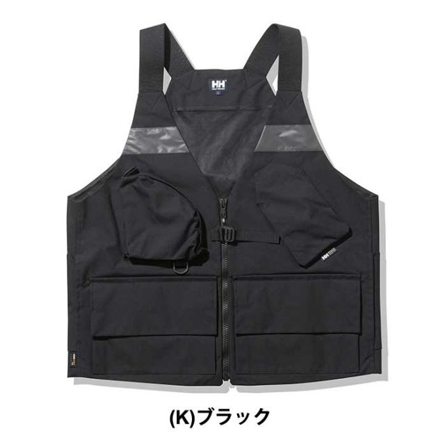 ヘリーハンセン フィッシング ベスト Helly Hansen [ HG12151 ] HHA UTILITY VEST HHアングラーユーティリティーベスト 釣り [220224]