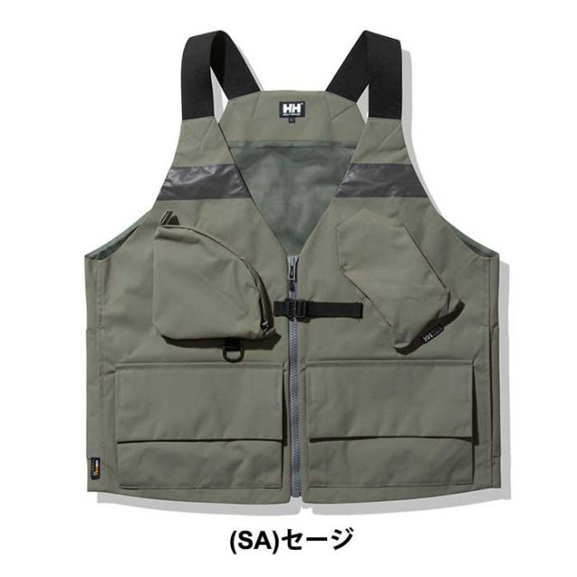 ヘリーハンセン フィッシング ベスト Helly Hansen [ HG12151 ] HHA UTILITY VEST HHアングラーユーティリティーベスト 釣り [220224]