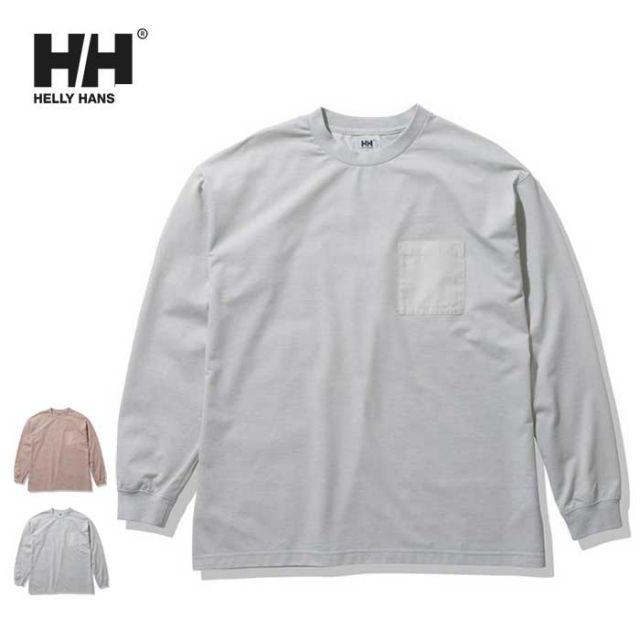 H/H HOE32259 L/S FOODDYE PK TEE