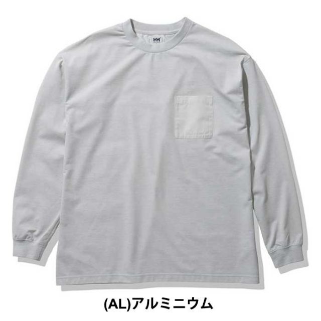 H/H HOE32259 L/S FOODDYE PK TEE