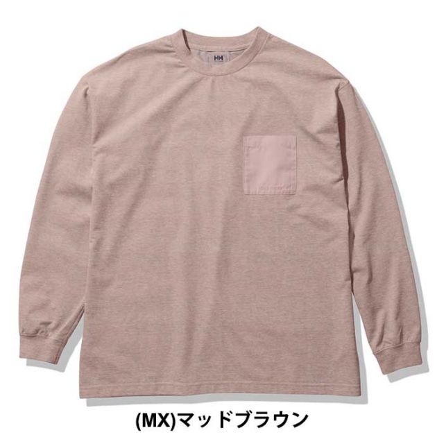 H/H HOE32259 L/S FOODDYE PK TEE