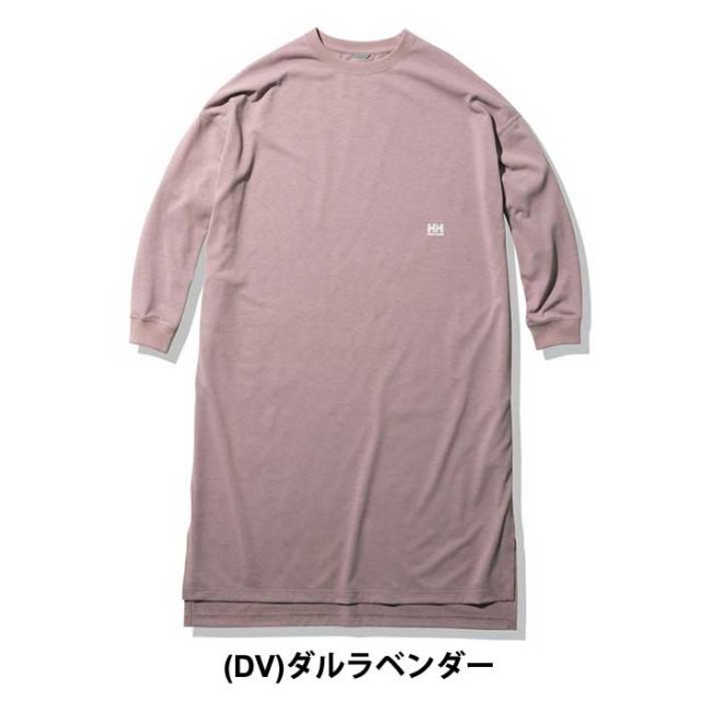 ヘリーハンセン レディース ワンピース Helly Hansen [ HOW32260 ] W L/S ONE POINT OP ロングスリーブ ワンポイントワンピース 長袖  [220915]