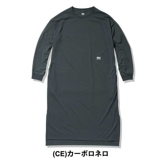 ヘリーハンセン レディース ワンピース Helly Hansen [ HOW32260 ] W L/S ONE POINT OP ロングスリーブ ワンポイントワンピース 長袖  [220915]