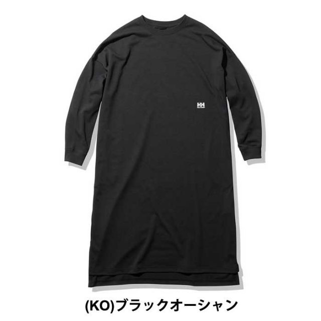 ヘリーハンセン レディース ワンピース Helly Hansen [ HOW32260 ] W L/S ONE POINT OP ロングスリーブ ワンポイントワンピース 長袖  [220915]