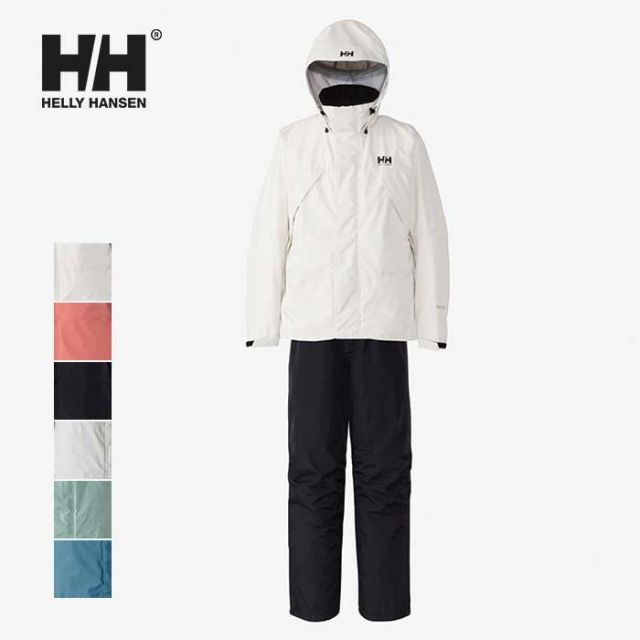 ヘリーハンセン HOE12311 Helly Rain Suit レインウェア（上下セット）(240209)