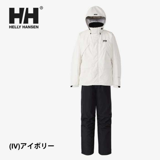 ヘリーハンセン HOE12311 Helly Rain Suit レインウェア（上下セット）(240209)