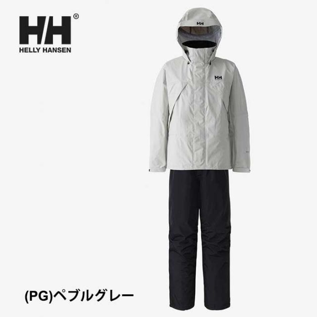 ヘリーハンセン HOE12311 Helly Rain Suit レインウェア（上下セット）(240209)