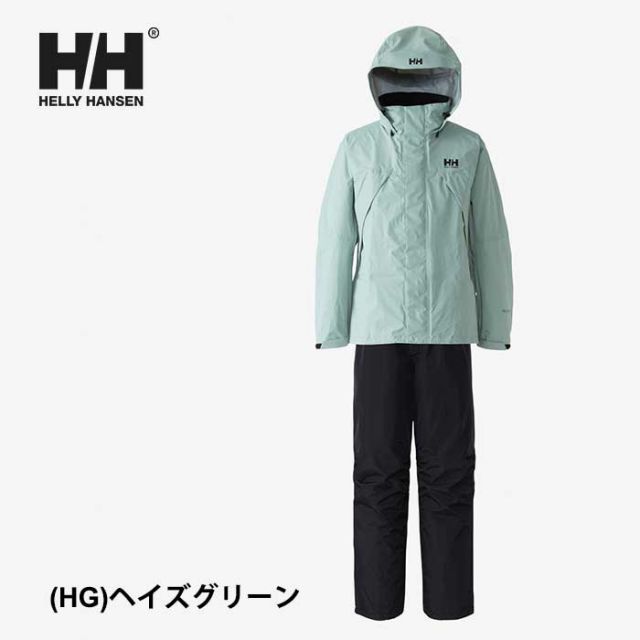 ヘリーハンセン HOE12311 Helly Rain Suit レインウェア（上下セット）(240209)