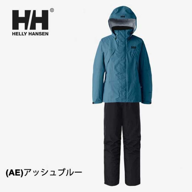 ヘリーハンセン HOE12311 Helly Rain Suit レインウェア（上下セット）(240209)