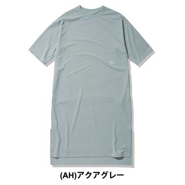 ヘリーハンセン レディース ワンピース Helly hansen HOW32300 W S/S ONE POINT OP ショートスリーブワンポイントワンピース (240317)