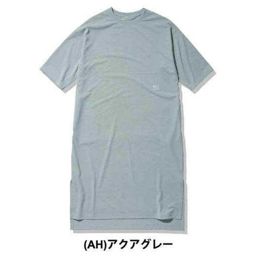 ヘリーハンセン レディース ワンピース Helly hansen HOW32300 W S/S ONE POINT OP ショートスリーブワンポイントワンピース (240317)