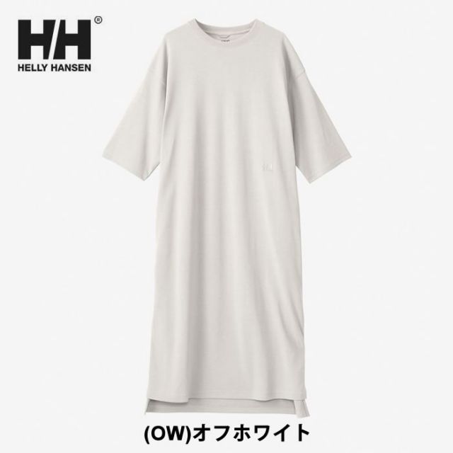 ヘリーハンセン レディース ワンピース Helly hansen HOW32300 W S/S ONE POINT OP ショートスリーブワンポイントワンピース (240317)