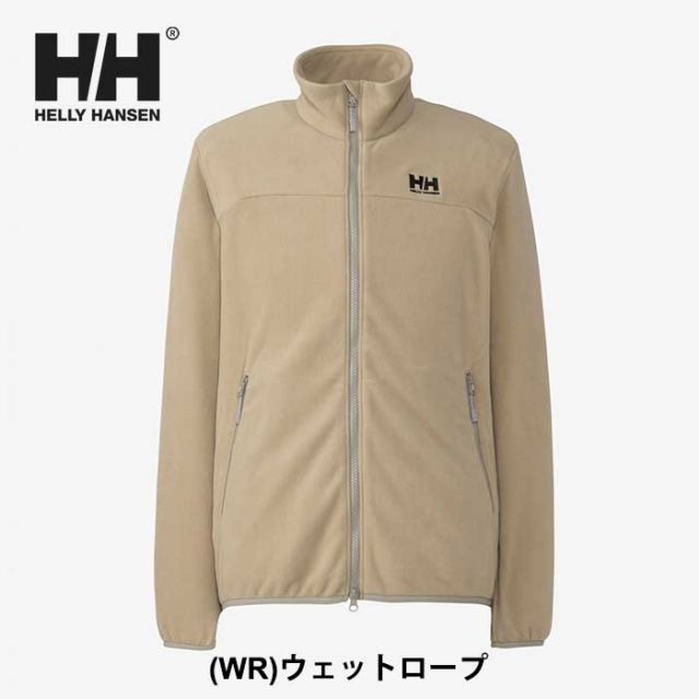 ヘリーハンセン（HELLY HANSEN）（メンズ）フルジップ フリース イース フリースジャケット HH52395 [230927]