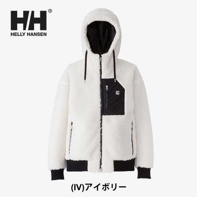 ヘリーハンセン（HELLY HANSEN）（メンズ、レディース）フルジップ フリース ファイバーパイルサーモフーディー HOE52293 [231003]