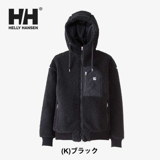 ヘリーハンセン（HELLY HANSEN）（メンズ、レディース）フルジップ フリース ファイバーパイルサーモフーディー HOE52293 [231003]
