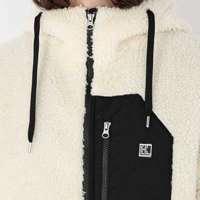 ヘリーハンセン（HELLY HANSEN）（メンズ、レディース）フルジップ フリース ファイバーパイルサーモフーディー HOE52293 [231003]