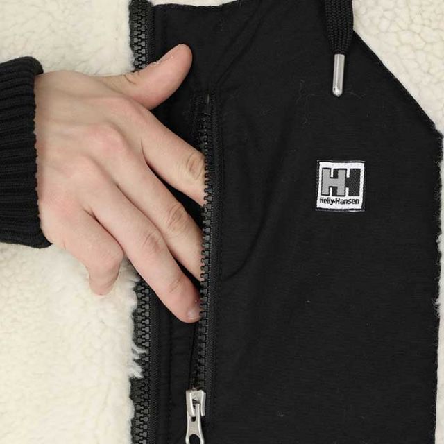 ヘリーハンセン（HELLY HANSEN）（メンズ、レディース）フルジップ フリース ファイバーパイルサーモフーディー HOE52293 [231003]