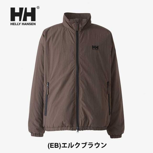 ヘリーハンセン メンズ アウター Helly hansen HH12357 HHロゴライトインサレーションジャケット ユニセックス (231110)