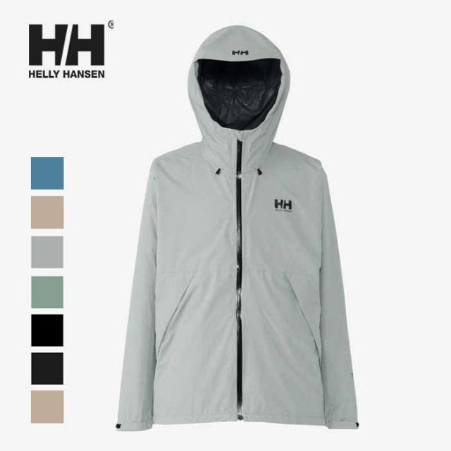 ヘリーハンセン アウター Helly Hansen HOE12312 RAINE LIGHT JACKET レイネライトジャケット レインジャケット 防水 軽量 (240112)