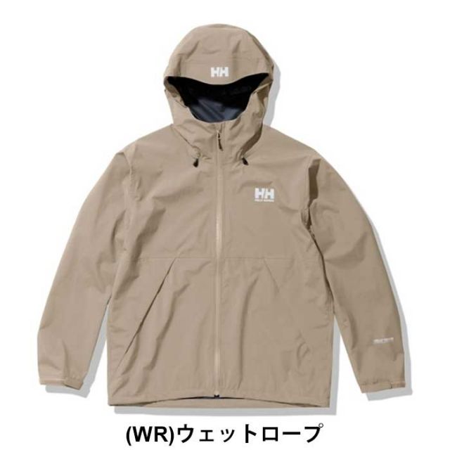 ヘリーハンセン アウター Helly Hansen HOE12312 RAINE LIGHT JACKET レイネライトジャケット レインジャケット 防水 軽量 (240112)