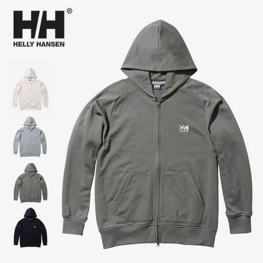 ヘリーハンセン パーカー Helly hansen HE32321 HH LOGO FZ SWEAT HD HHロゴフルジップスウェットフーディー ユニセックス 裏毛チャック 長袖 裏毛 海洋リサイクルポリエステル 環境配慮 薄手 軽量 パーカーフルジップ  (240204)