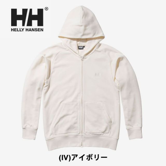 ヘリーハンセン パーカー Helly hansen HE32321 HH LOGO FZ SWEAT HD HHロゴフルジップスウェットフーディー ユニセックス 裏毛チャック 長袖 裏毛 海洋リサイクルポリエステル 環境配慮 薄手 軽量 パーカーフルジップ  (240204)