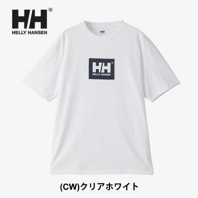 ヘリーハンセン 半袖 tシャツ メンズ レディース ユニセックス HELLY HANSEN HH62406 S/S HH LOGO TEE ショートスリーブ HHロゴティー ブラック ホワイト M / L / XL メール便 (240404)