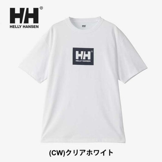 ヘリーハンセン 半袖 tシャツ メンズ レディース ユニセックス HELLY HANSEN HH62406 S/S HH LOGO TEE ショートスリーブ HHロゴティー ブラック ホワイト M / L / XL メール便 (240404)
