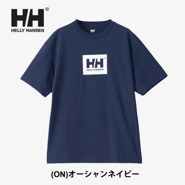 ヘリーハンセン 半袖 tシャツ メンズ レディース ユニセックス HELLY HANSEN HH62406 S/S HH LOGO TEE ショートスリーブ HHロゴティー ブラック ホワイト M / L / XL メール便 (240404)