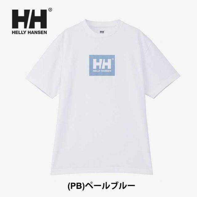 ヘリーハンセン 半袖 tシャツ メンズ レディース ユニセックス HELLY HANSEN HH62406 S/S HH LOGO TEE ショートスリーブ HHロゴティー ブラック ホワイト M / L / XL メール便 (240404)