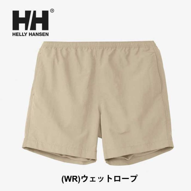 ヘリーハンセン ショートパンツ HELLY HANSEN HH72405 BASK SHORTS バスクショーツ ユニセックス (240414)