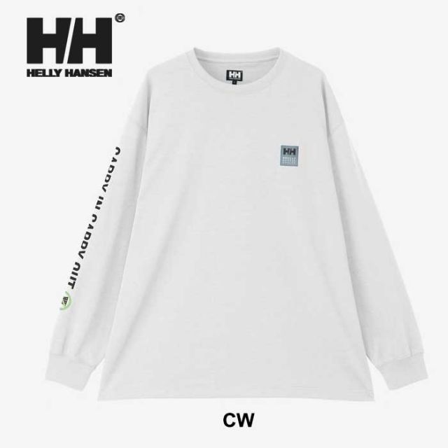 ヘリーハンセン ロンt helly hansen HH32455 L/S HHANGLER TEE ロングスリーブ HHアングラーティー (240821)