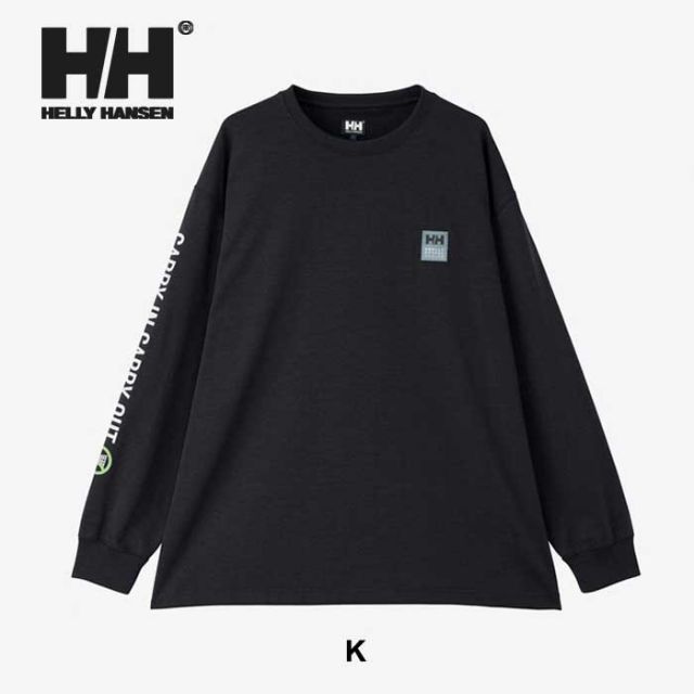 ヘリーハンセン ロンt helly hansen HH32455 L/S HHANGLER TEE ロングスリーブ HHアングラーティー (240821)