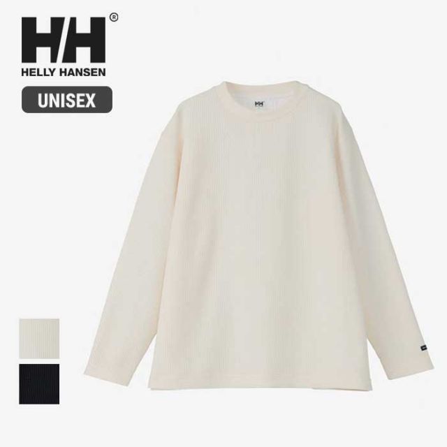 H/H HH32478 L/S LT WAFF CREW T