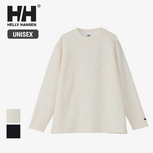 H/H HH32478 L/S LT WAFF CREW T