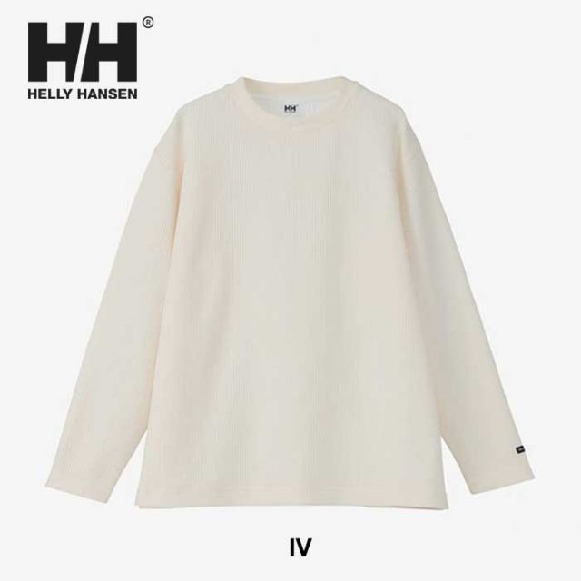 H/H HH32478 L/S LT WAFF CREW T