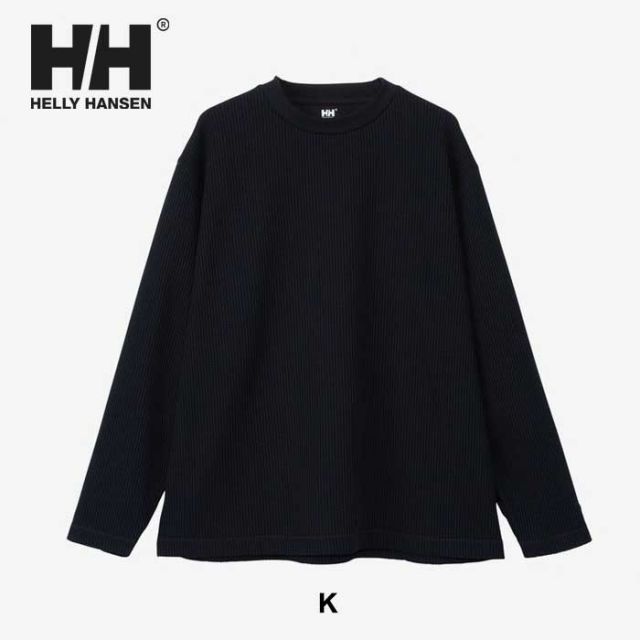 H/H HH32478 L/S LT WAFF CREW T