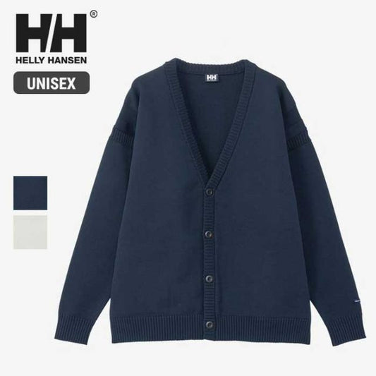 ヘリーハンセン カーディガン ユニセックス helly hansen HH32470 FM KNIT CARDIGAN フィッシャーマンニットカーディガン セーター カーディガン リサイクル (240917)