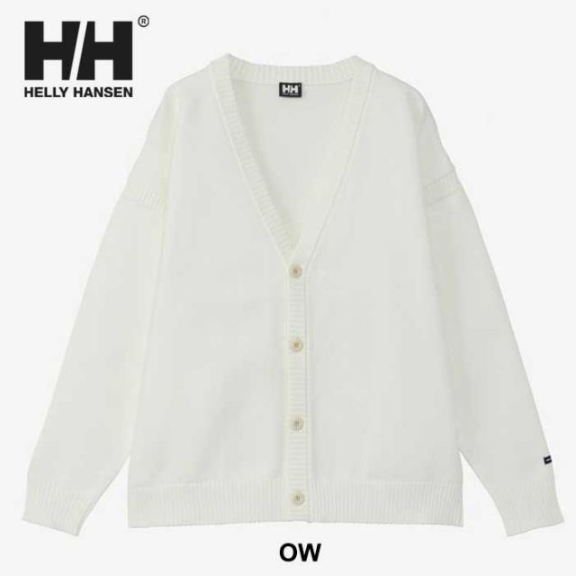 ヘリーハンセン カーディガン ユニセックス helly hansen HH32470 FM KNIT CARDIGAN フィッシャーマンニットカーディガン セーター カーディガン リサイクル (240917)