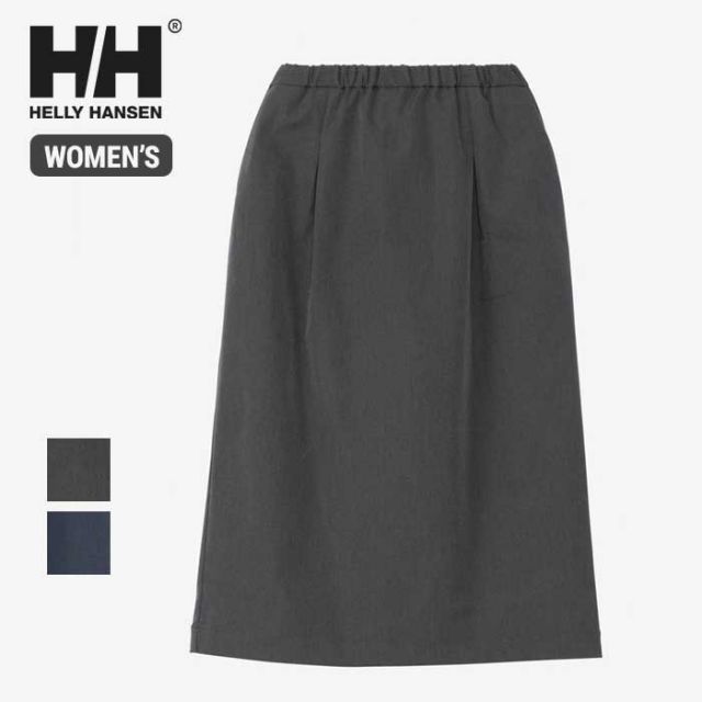 ヘリーハンセン スカート レディース helly hansen HW22497 W WOOL STOLEN SK ウールストーレンスカート  アウトドア はっ水 ゴム (240917)