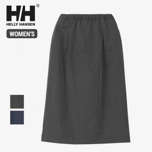 ヘリーハンセン スカート レディース helly hansen HW22497 W WOOL STOLEN SK ウールストーレンスカート  アウトドア はっ水 ゴム (240917)