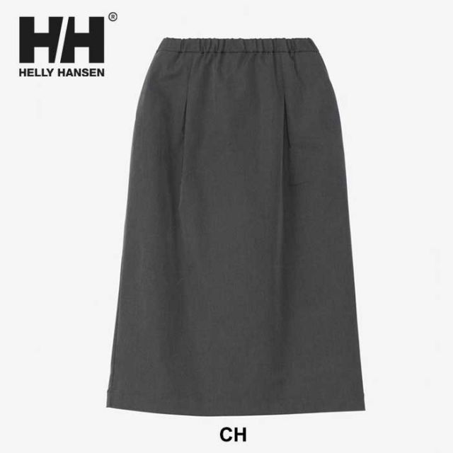 ヘリーハンセン スカート レディース helly hansen HW22497 W WOOL STOLEN SK ウールストーレンスカート  アウトドア はっ水 ゴム (240917)
