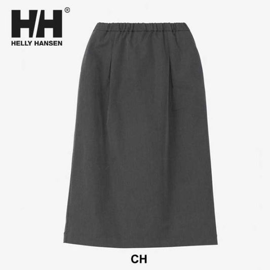 ヘリーハンセン スカート レディース helly hansen HW22497 W WOOL STOLEN SK ウールストーレンスカート  アウトドア はっ水 ゴム (240917)