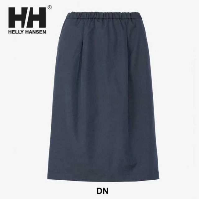 ヘリーハンセン スカート レディース helly hansen HW22497 W WOOL STOLEN SK ウールストーレンスカート  アウトドア はっ水 ゴム (240917)